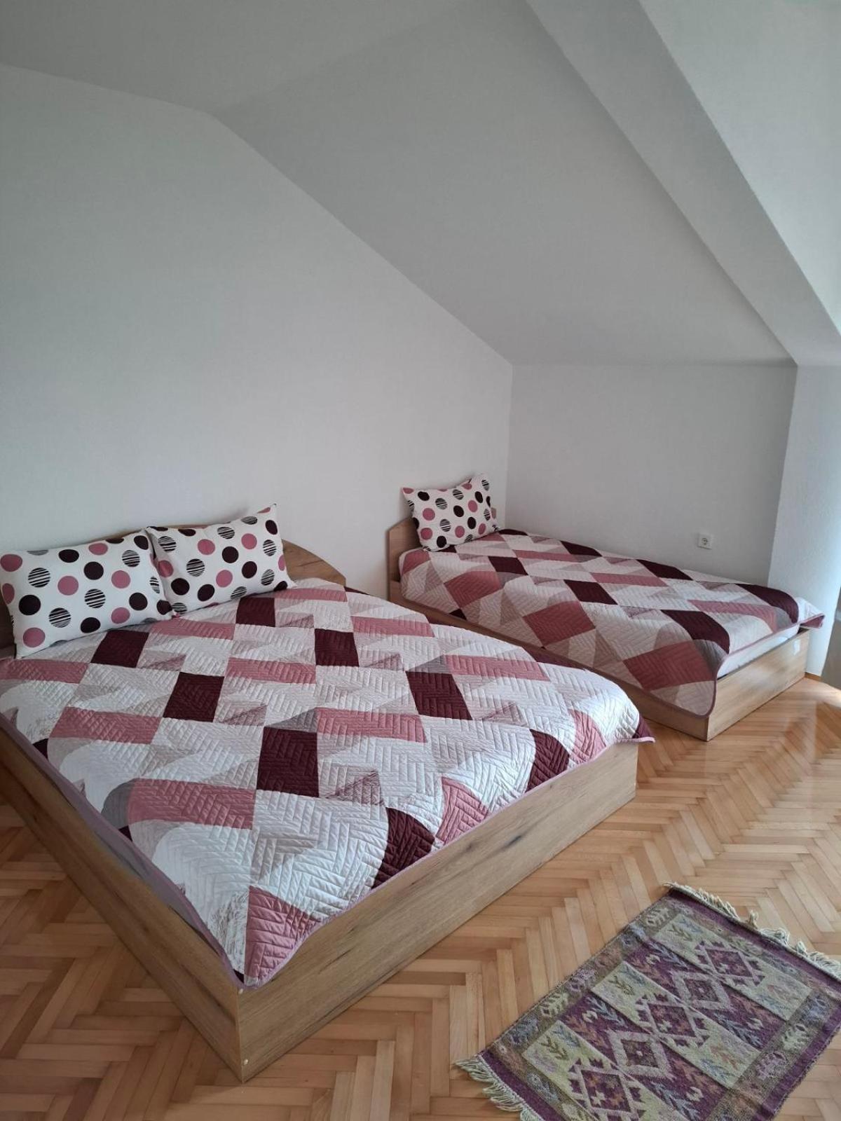 Villa Gjorgi Ohrid Bagian luar foto